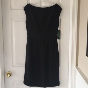 NWT Lauren Ralph Lauren black Dress size 4